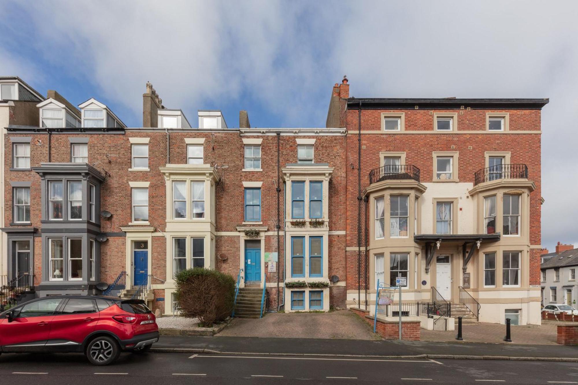 Abbey Terrace - Free Parking Apartment Whitby Exterior foto